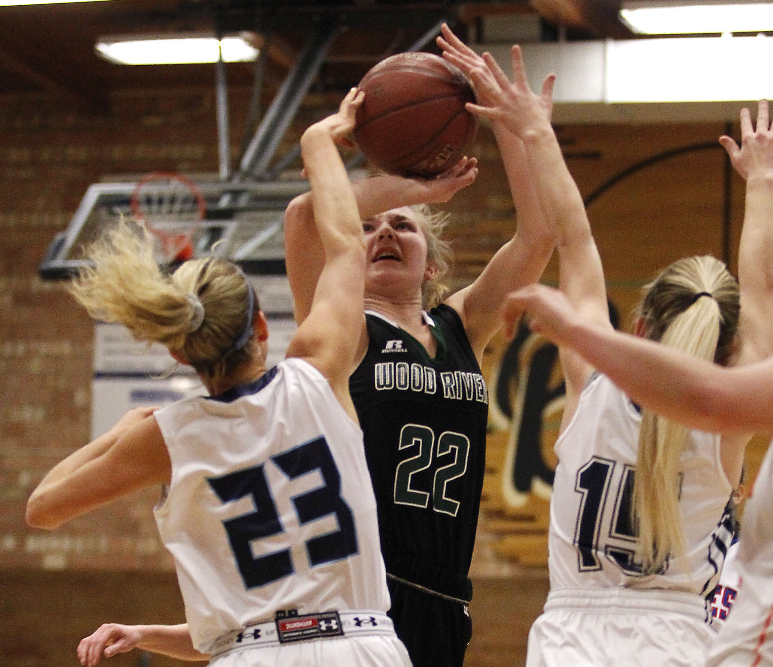 District IV Girls All-Star Basketball
